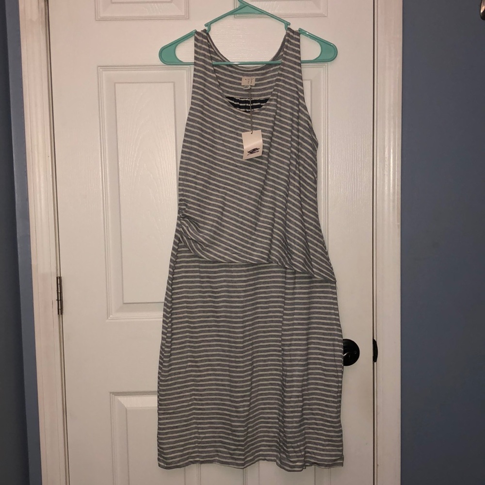 Stripped dress